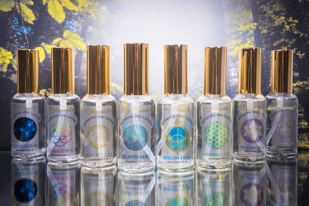 Melisande – Alchemie des Lichtes – Aura Essenzen