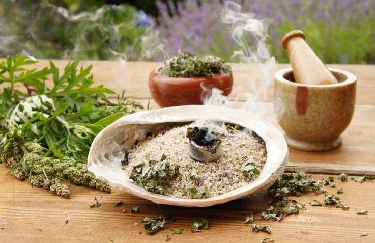 Mystisches Räuchern